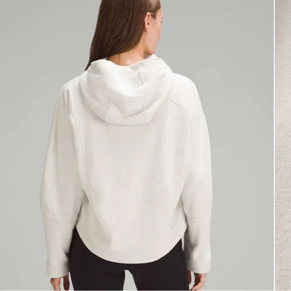 LULULEMON- Looped Terry Fleece Half-
Zip Hoodie size 6 - Picture 2 of 6